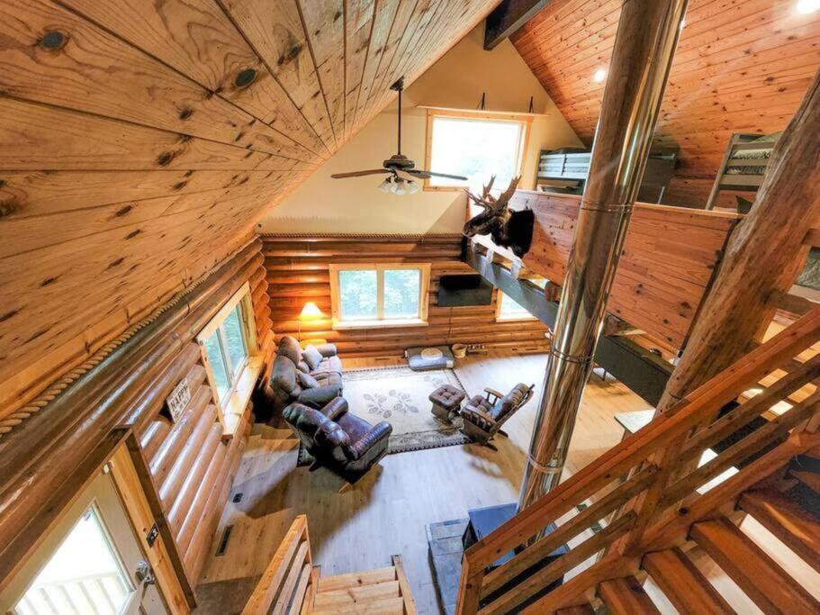 Wilderness Vista Retreat Vila Reed City Exterior foto