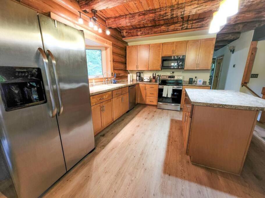 Wilderness Vista Retreat Vila Reed City Exterior foto