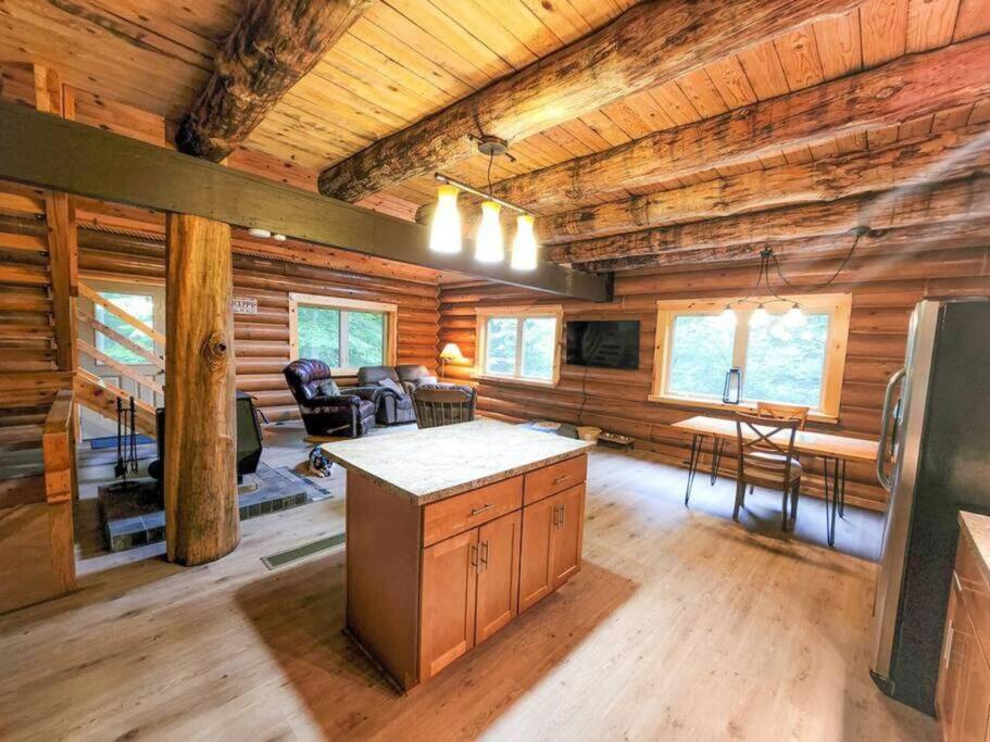 Wilderness Vista Retreat Vila Reed City Exterior foto