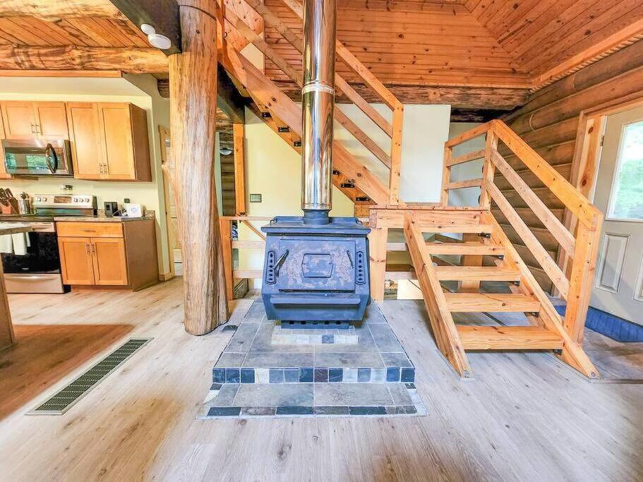 Wilderness Vista Retreat Vila Reed City Exterior foto