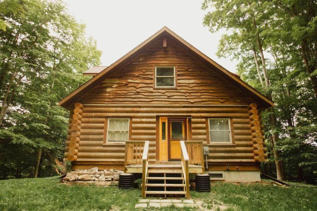 Wilderness Vista Retreat Vila Reed City Exterior foto