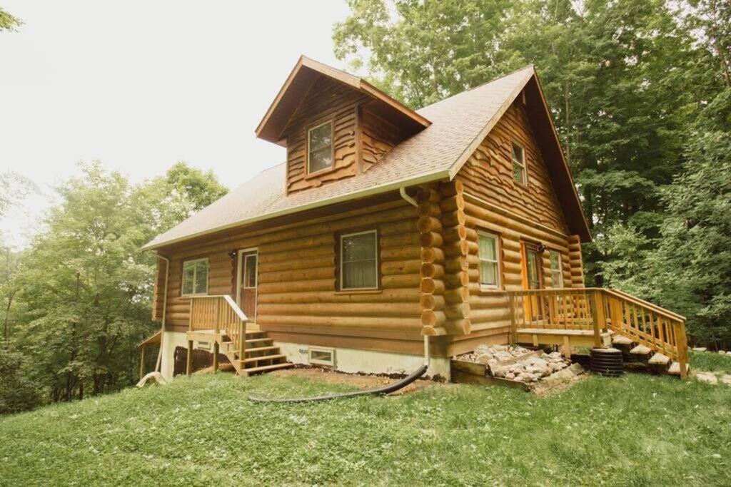 Wilderness Vista Retreat Vila Reed City Exterior foto