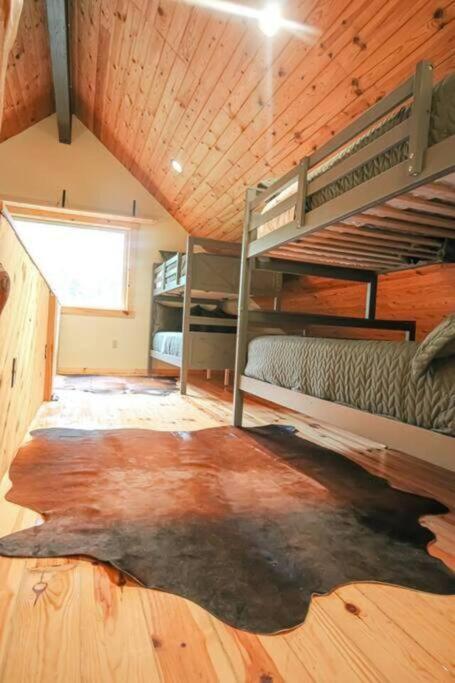 Wilderness Vista Retreat Vila Reed City Exterior foto